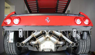 Ferrari 355 Sportuitlaat