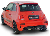 Abarth 595 Competizione met Remus Uitlaat