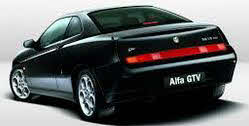 Alfa GTV Sportuitlaten