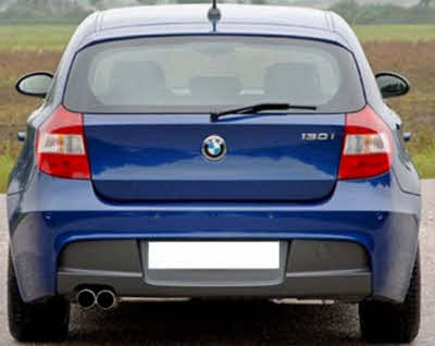 E87 BMW 130i Eisenmann Sportuitlaat