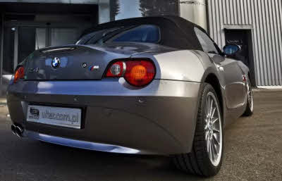 Z4 met Ulter Sportuitlaat