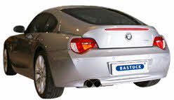 BMW Z4 Coupe met Bastuck Sportuitlaat