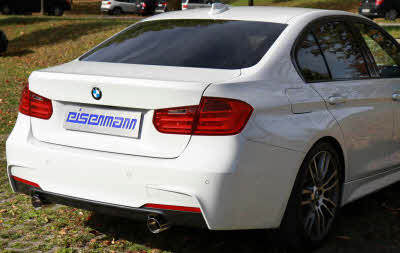 BMW F10 335i Eisenmann Sportuitlaat