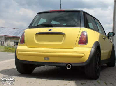 Mini R50 (2001-2006) FOX Sportuitlaten