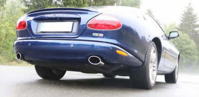 Jaguar XK8 sportuitlaten