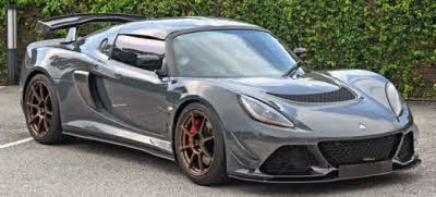 Sportuitlaten Lotus Exige / Elise
