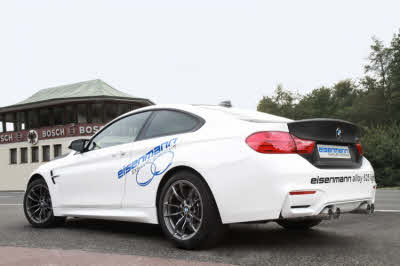 M3 F80 Eisenmann Sportuitlaat