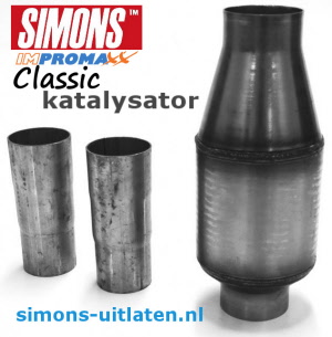 aftermarket simons katalysator universeel