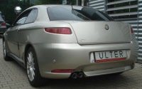 alfa gt met ulter sportuitlaat