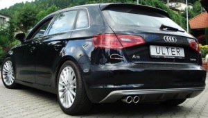 audi a3 8v sportback met ulter sportuitlaat_