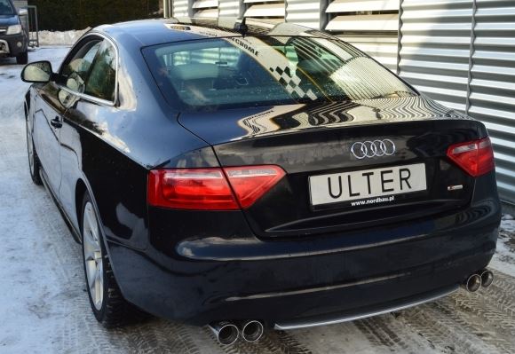 Duplex sportuitlaat van Ulter voor de Audi A5