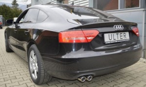 audi a5 sportback sportuitlaat van ulter