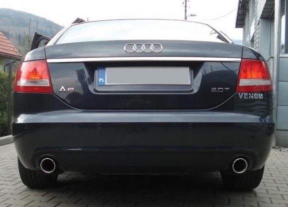 Audi A6 4F 2.0 TFSi met Ulter Sportuitlaat