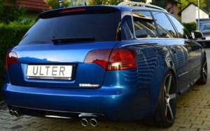 audi b7 a4 tfsi ulter sportuitlaat