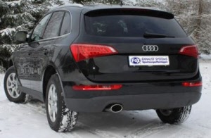 audi q5 sportuitlaten fox