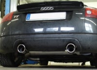 audi tt 8n sportuitlaten van fox