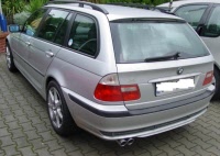 bmw e46 touring sportuitlaat ulter_