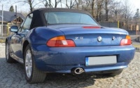 bmw z3 met ulter sportuitlaat_