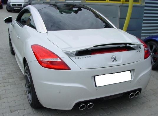 Peugeot RCZ met Ulter Duplex sportuitlaat 4x 90mm