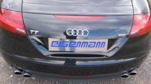 eisenmann sportuitlaat audi tt 8j