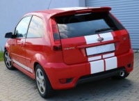 fiest mk6 sportuitlaten van fox