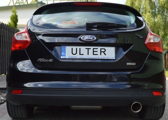 Ulter Sportuitlaat voor de Ford Focus 3 modellen vanaf bouwjaar 2009