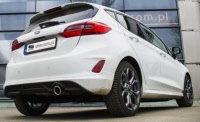 ford fiesta 8 met ulter sportuitlaat