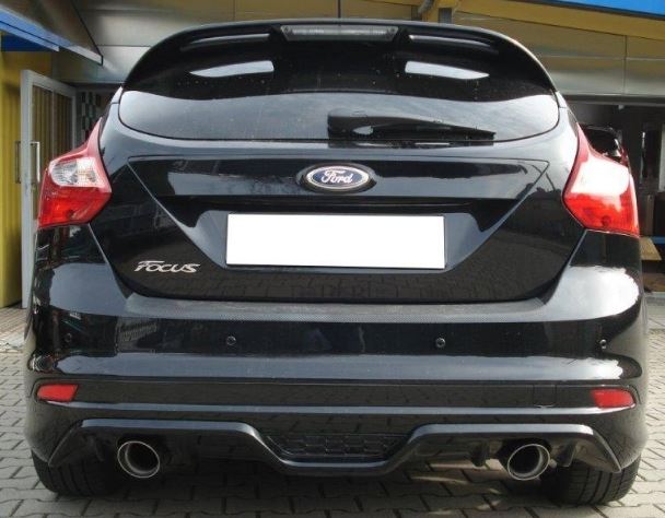 Ford Focus 3 met Ulter Duplex Sportuitlaat