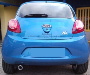 ford ka 2 sportuitlaat van ulter