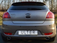 kia pro ceed met ulter sportuitlaat