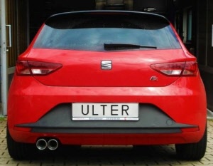 leon 5f sportuitlaat ulter