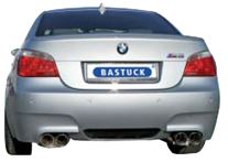 m5 e60 sportuitlaat bastuck