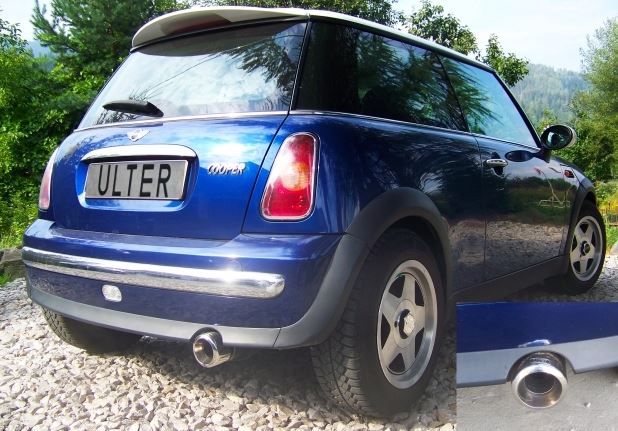 Sportuitlaat Mini Cooper 1.4L en 1.6L (2002-2006)