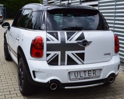 Mini Countryman met Sportuitlaat van Ulter