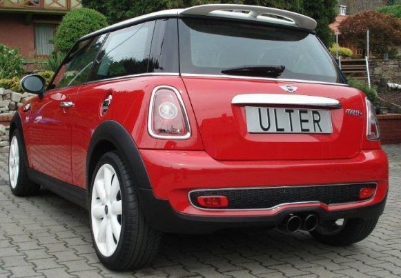 Mini Cooper S (2006-2013) Sportuitlaat R56 van Ulter