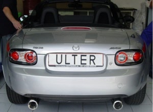 mx-5 nb met ulter sportuitlaat