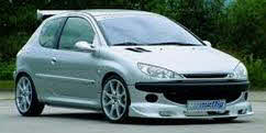 Peugeot 206 Sportuitlaten