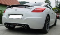 rcz duplex sportuitlaat van ulter