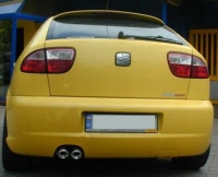 seat leon 1m met ulter sportuitlaat