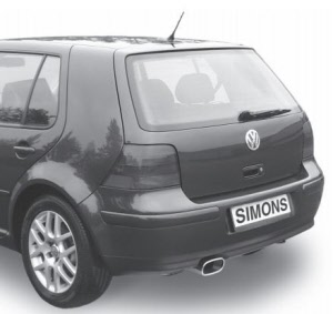 simons sportuitlaten vw golf 4