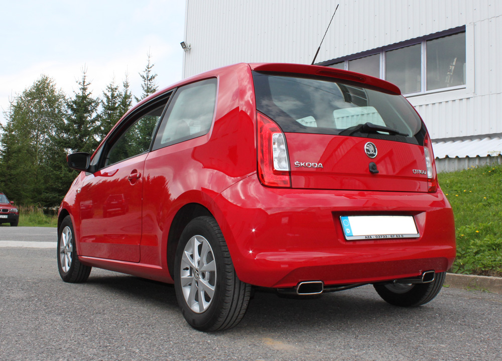 VW Up Sportuitlaat van FOX