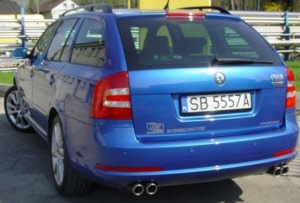 skoda oactavia rs 1z sportuitlaat ulter_