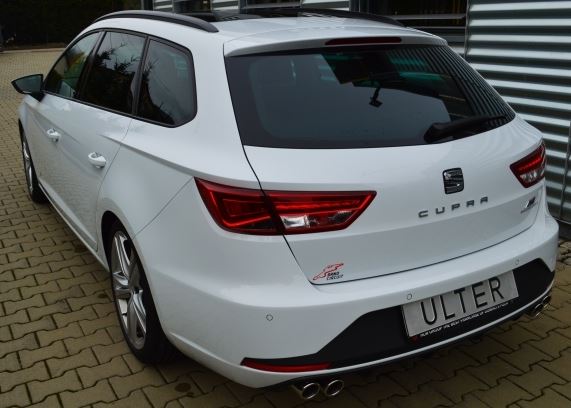 Leon ST Cupra (2015-) 2.0TSi met Ulter Duplex Sportuitlaat