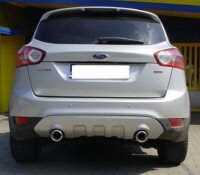 sportuitlaat ford kuga_