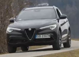 sportuitlaten alfa stelvio