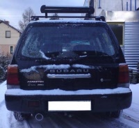 subaru forester sportuitlaten