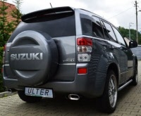 suzuki grand vitara sportuitlaten