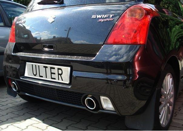 Suzuki Swift Sport (2006-2010) met Ulter Sportuitlaat