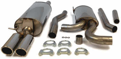 Passat 1997-2005 RVS Sportuitlaat Simons