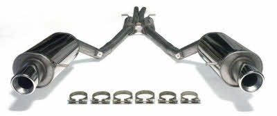 Audi A6 2.4 / 3.0 Quattro Sportuitlaat